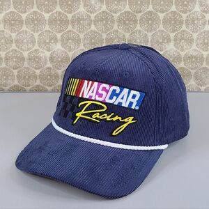 New Mens Nascar Racing Adjustable Snapback Cap Hat